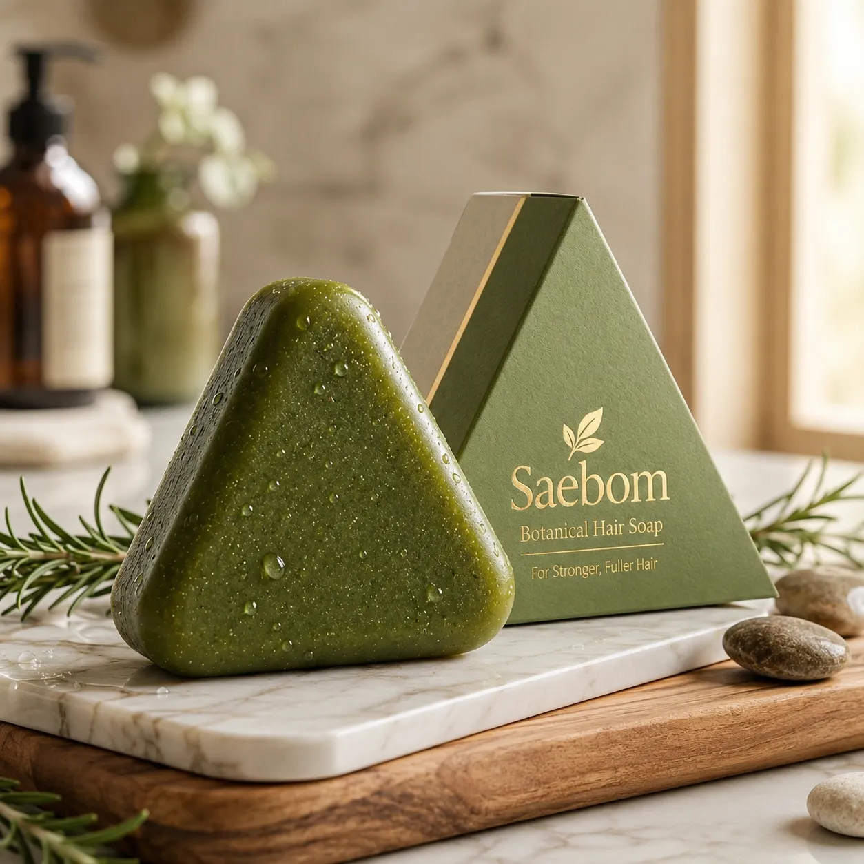 Saebom™️ Korean Scalp Ritual Bar
