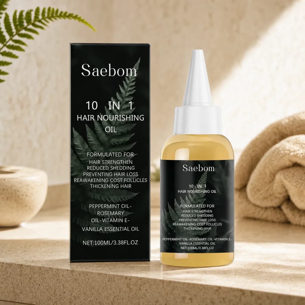 Saebom™️ Scalp Revival Oil
